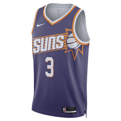 Nike - Bradley Beal Phoenix Suns Unisex Swingman Jersey - Icon Edition - Purple
