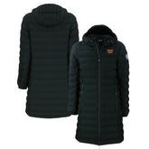 Washington Commanders Cutter & Buck Women's Mission Ridge Repreve Eco Insulated Long Full-Zip Puffer Jacket Black - NFL