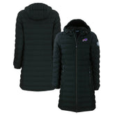 Buffalo Bills Cutter & Buck Women's Mission Ridge Repreve Eco Insulated Long Full-Zip Puffer Jacket Black - NFL