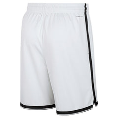 Nike - Brooklyn Nets 2024/25 Association Edition Swingman Shorts - White