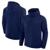 Dallas Cowboys Unisex Front Office Full-Zip Hoodie Navy - Fanatics