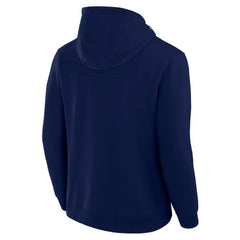 Dallas Cowboys Unisex Front Office Tonal Tri-Blend Pullover Hoodie Navy - Fanatics