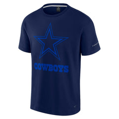 Dallas Cowboys Unisex Elements Iconic T-Shirt Navy - Fanatics