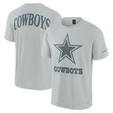 Dallas Cowboys Unisex Elements Iconic T-Shirt Gray - Fanatics