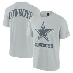 Dallas Cowboys Unisex Elements Iconic T-Shirt Gray - Fanatics