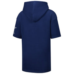 Dallas Cowboys Unisex Elements Ready Short Sleeve Pullover Hoodie Navy - Fanatics