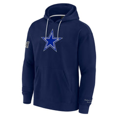 Dallas Cowboys Elements Pace Pullover Hoodie Navy - Fanatics