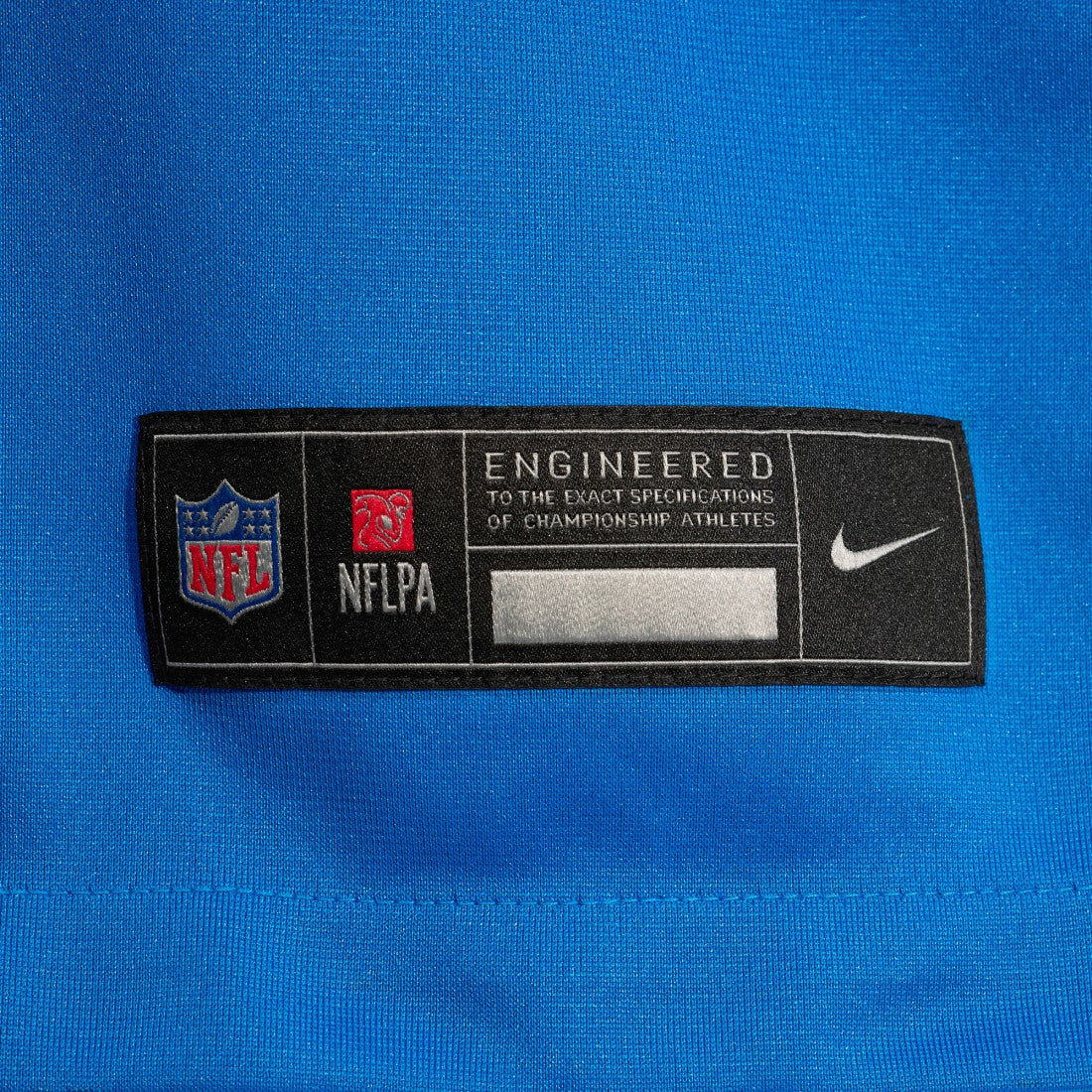 Alex Anzalone Detroit Lions Game Jersey - Blue | NFL Jerseys