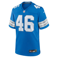 Jack Campbell Detroit Lions Game Jersey Blue - Nike