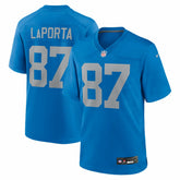 Sam LaPorta Detroit Lions Alternate Game Jersey Blue - Nike