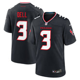 Tank Dell Houston Texans Game Jersey Navy - Nike