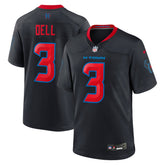 Tank Dell Houston Texans 2nd Alternate Game Jersey Navy - Nike