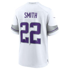 Harrison Smith Minnesota Vikings Alternate Game Jersey White - Nike