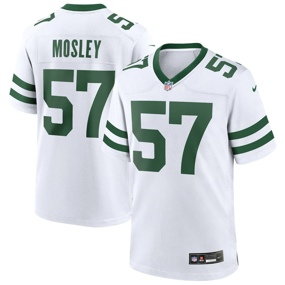 C.J. Mosley New York Jets Game Jersey Legacy White - Nike