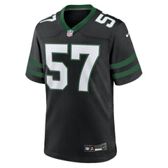 C.J. Mosley New York Jets Alternate Game Jersey Legacy Black - Nike