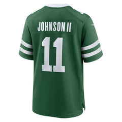 Jermaine Johnson II New York Jets Game Jersey Legacy Green - Nike