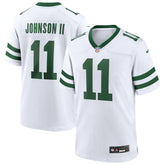 Jermaine Johnson II New York Jets Game Jersey Legacy White - Nike