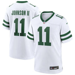Jermaine Johnson II New York Jets Game Jersey Legacy White - Nike