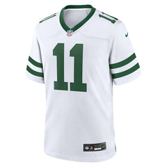 Jermaine Johnson II New York Jets Game Jersey Legacy White - Nike