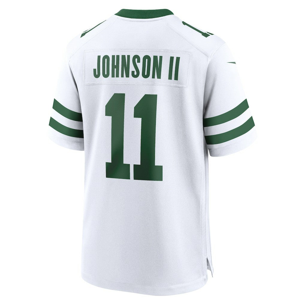 Jermaine Johnson II New York Jets Game Jersey - Legacy White | NFL Jerseys