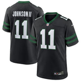 Jermaine Johnson II New York Jets Alternate Game Jersey Legacy Black - Nike