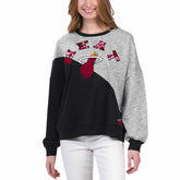 NBA - Miami Heat G-III 4Her by Carl Banks Women's Benches Split Pullover Sweatshirt - Black