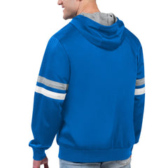 NBA - Dallas Mavericks G-III Sports by Carl Banks Contender Full-Zip Hoodie Jacket - Blue