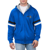 NBA - Orlando Magic G-III Sports by Carl Banks Contender Full-Zip Hoodie Jacket - Blue