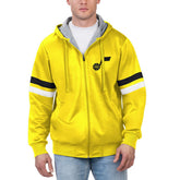 NBA - Utah Jazz G-III Sports by Carl Banks Contender Full-Zip Hoodie Jacket - Yellow