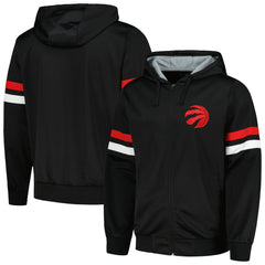 NBA - Toronto Raptors G-III Sports by Carl Banks Contender Full-Zip Hoodie Jacket - Black