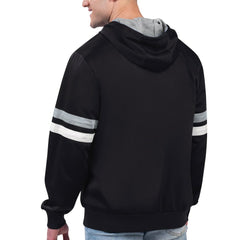NBA - Brooklyn Nets G-III Sports by Carl Banks Contender Full-Zip Hoodie Jacket - Black