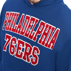 NBA - Philadelphia 76ers Tommy Jeans Greyson Pullover Hoodie - Royal