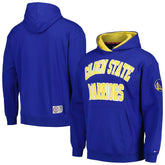 NBA - Golden State Warriors Tommy Jeans Greyson Pullover Hoodie - Royal