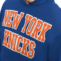 NBA - New York Knicks Tommy Jeans Greyson Pullover Hoodie - Blue