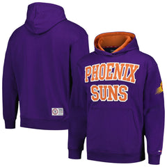NBA - Phoenix Suns Tommy Jeans Greyson Pullover Hoodie - Purple