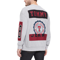 NBA - Miami Heat Tommy Jeans Hayes Crew Neck Pullover Sweatshirt - Heather Gray
