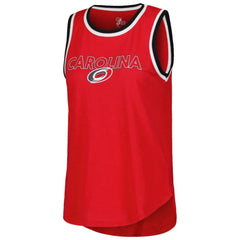 Carolina Hurricanes - G-III 4Her by Carl Banks Women's Strategy Tank Top Red