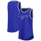 St. Louis Blues - G-III 4Her by Carl Banks Women's Strategy Tank Top Blue