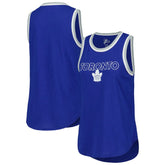 Toronto Maple Leafs - G-III 4Her by Carl Banks Women's Strategy Tank Top Blue