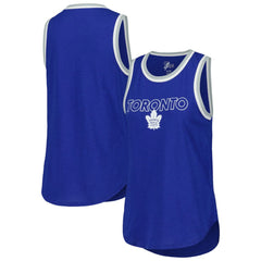 Toronto Maple Leafs - G-III 4Her by Carl Banks Women's Strategy Tank Top Blue