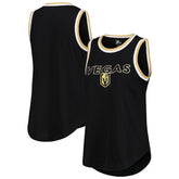 Vegas Golden Knights G-III 4Her by Carl Banks Women's Strategy Tank Top Black