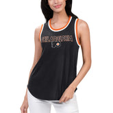 Philadelphia Flyers - G-III 4Her by Carl Banks Women's Strategy Tank Top Black
