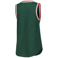 Minnesota Wild - G-III 4Her by Carl Banks Women's Strategy Tank Top Green