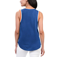 New York Islanders - G-III 4Her by Carl Banks Women's Strategy Tank Top Royal