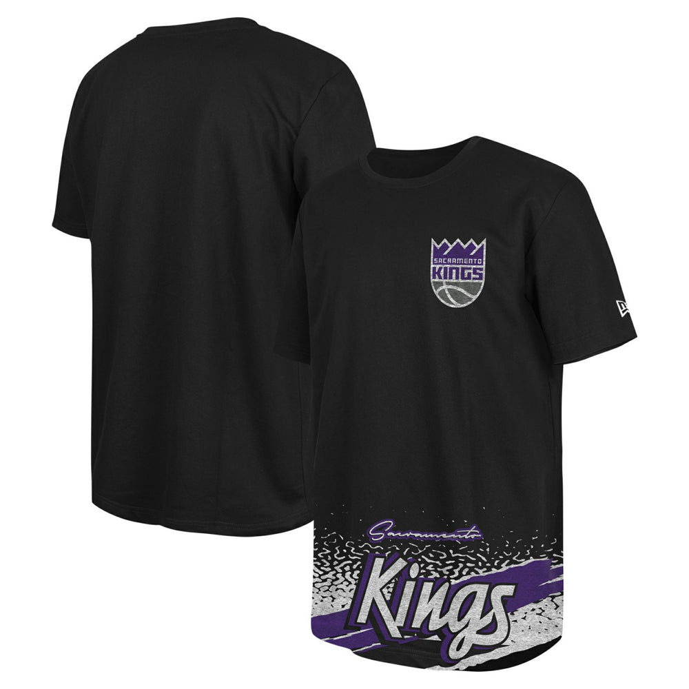 New Era - Sacramento Kings Sport Classic T-Shirt - Black
