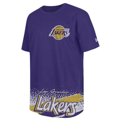 New Era - Los Angeles Lakers Sport Classic T-Shirt - Purple