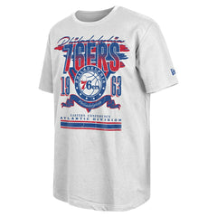 New Era - Philadelphia 76ers Sport Classics Oversized T-Shirt - White