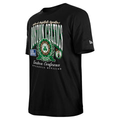 New Era - Boston Celtics Unisex Oversized Essentials Boxy T-Shirt - Black