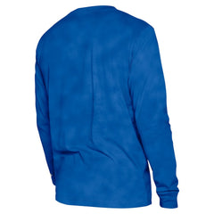 New Era - Philadelphia 76ers Unisex Oversized Essentials Enzyme Wash Long Sleeve T-Shirt - Royal