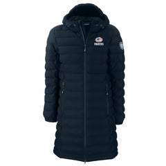 Green Bay Packers Cutter & Buck Women's Americana Mission Ridge Repreve Eco Insulated Full-Zip Puffer Jacket Navy - NFL